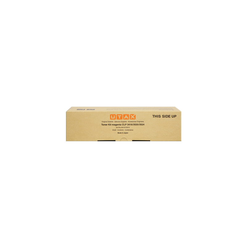 Utax oryginalny toner 4441610014, magenta, 8000s, Utax CLP 3416, 3520, 3524, 4416, 4520, 4524, TA4416, O - 1