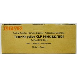 Utax oryginalny toner 4441610010/4441610115, black, 8000s, Utax CLP 3416, 3520, 3524, 4416, 4520, 4524, TA4416, O - 1