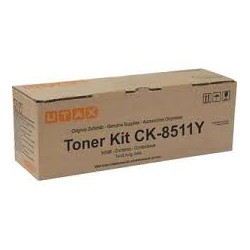 Utax oryginalny toner 1T02L7AUT0, yellow, 12000s, CK-8511Y, Utax 2506 Ci, O - 1