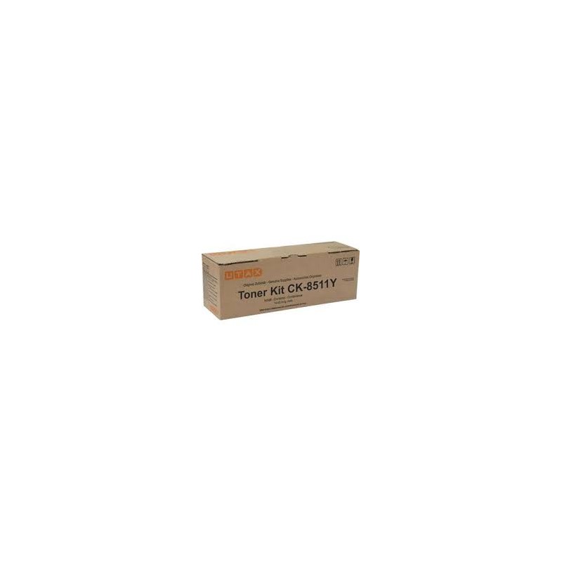 Utax oryginalny toner 1T02L7AUT0, yellow, 12000s, CK-8511Y, Utax 2506 Ci, O - 1