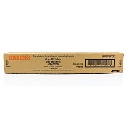 Utax oryginalny toner 652511016, yellow, 6000s, Utax CDC 5520, 5525, O - 1