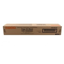 Utax oryginalny toner 652511010, black, 12000s, Utax CDC 5520, 5525, O - 1