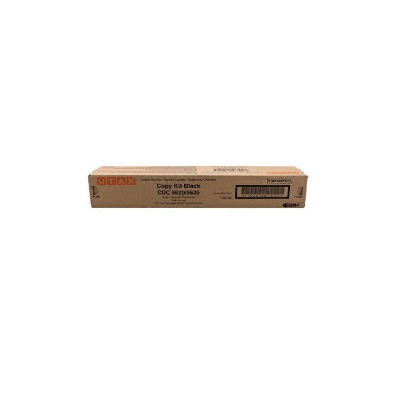 Utax oryginalny toner 652511010, black, 12000s, Utax CDC 5520, 5525, O - 1