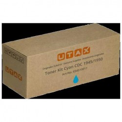 Utax oryginalny toner 654510011, cyan, 20000s, Utax CDC 1945, CDC 1950, O - 1