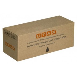 Utax oryginalny toner 654511010, black, 30000s, Utax CDC 1945, CDC 1950, O - 1
