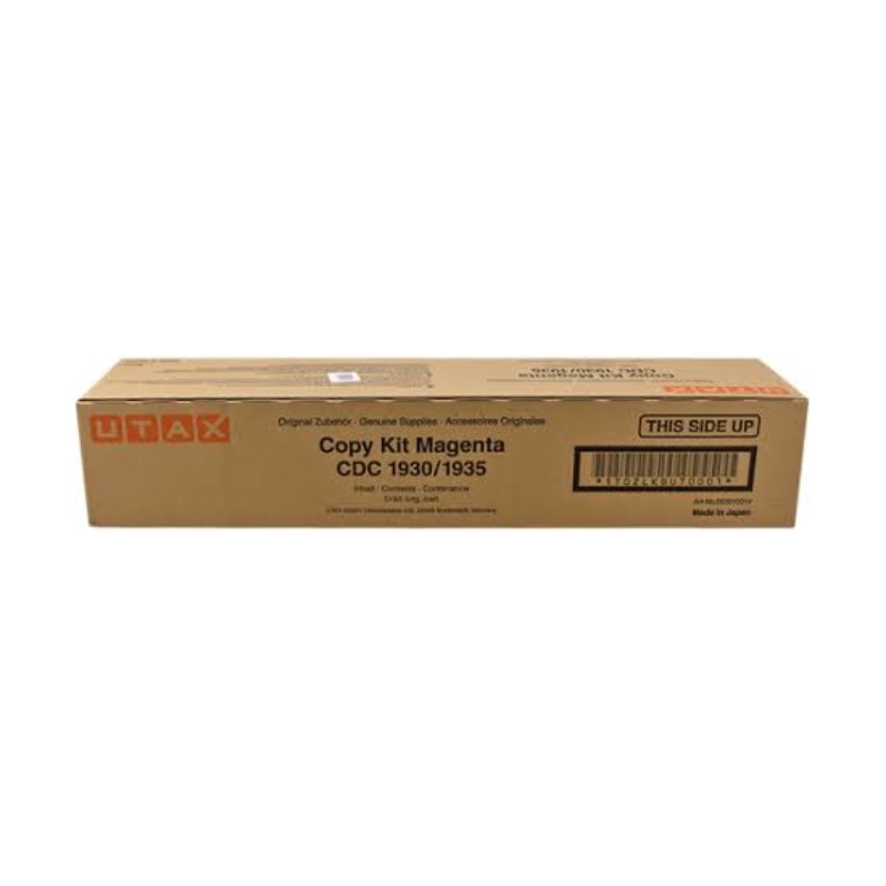 Utax oryginalny toner 653010014, magenta, 15000s, Utax CDC 1930, 1935, TA DC C2930, C2935, O - 1