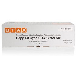 Utax oryginalny toner 652510011, cyan, 12000s, Utax CD C1725, C1730, TA DC C2725, O - 1