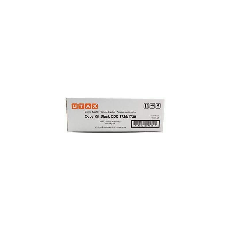 Utax oryginalny toner 652510010, black, 20000s, Utax CD C1725, C1730, TA DC C2725, O - 1