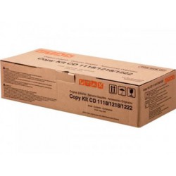 Utax oryginalny toner 612210010, black, 15000s, Utax CD-1118, CD-1222, CD-1218, TA DC 2118, O - 1