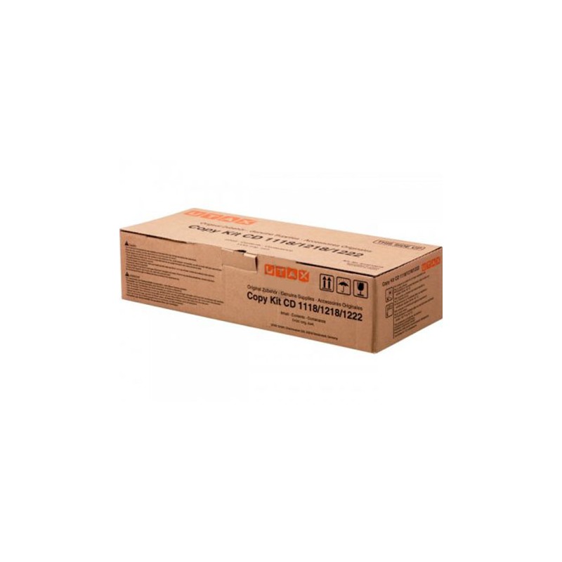 Utax oryginalny toner 612210010, black, 15000s, Utax CD-1118, CD-1222, CD-1218, TA DC 2118, O - 1