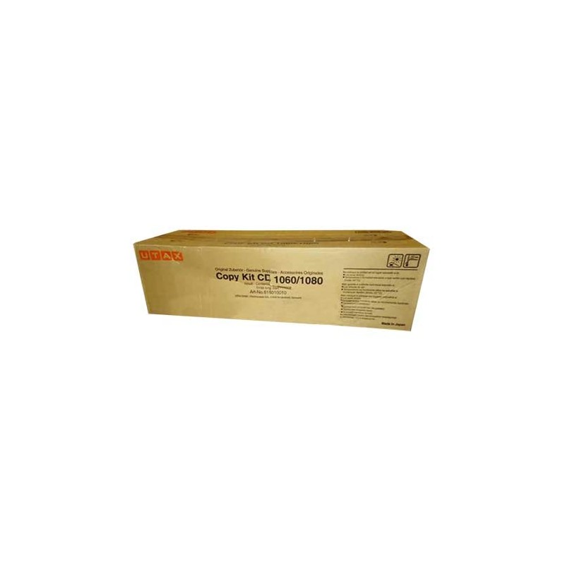 Utax oryginalny toner 616010010, 616010015, black, 47000s, Utax CD 1060, 1080, TA DC 2060, 2080, O - 1