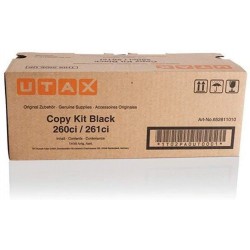 Utax oryginalny toner 652611010, black, 10000s, Utax 260ci, O - 1