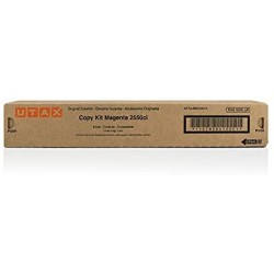 Utax oryginalny toner 662510014, magenta, 6000s, Utax 2550ci, O - 1