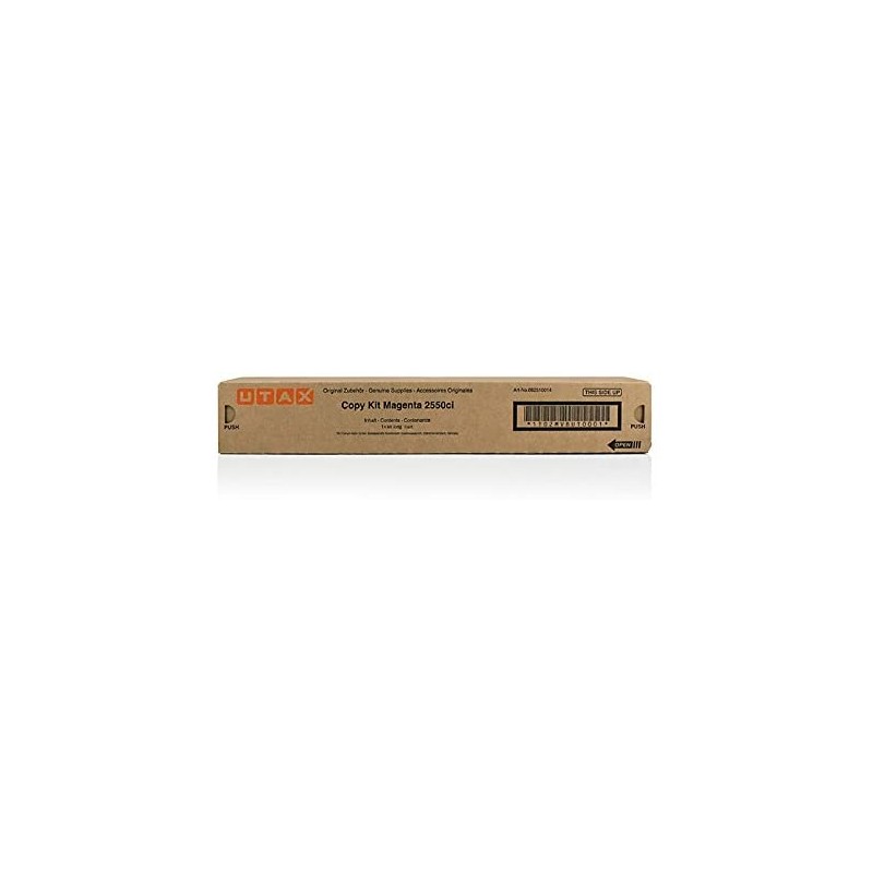 Utax oryginalny toner 662510014, magenta, 6000s, Utax 2550ci, O - 1
