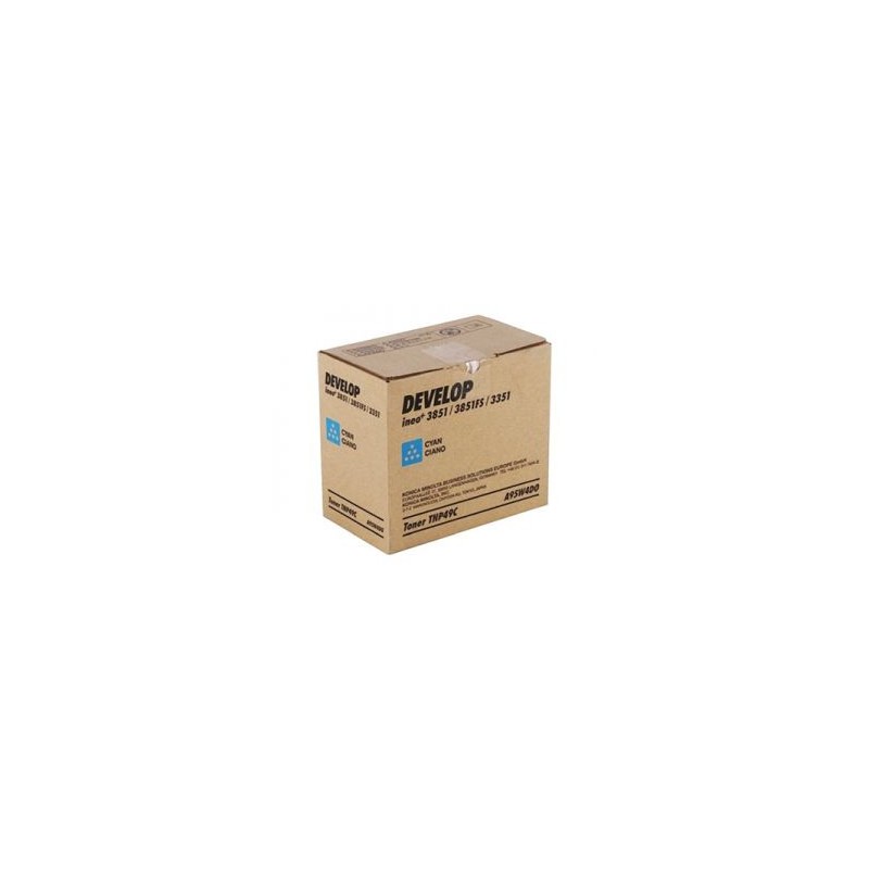 Develop oryginalny toner A95W4D0, cyan, 12000s, TNP-49C, Develop Ineo +3351, 3851, 3851FS, O - 1