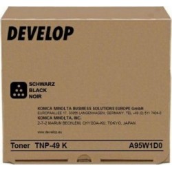 Develop oryginalny toner A95W1D0, black, 13000s, TNP-49K, Develop Ineo +3351, 3851, 3851FS, O - 1