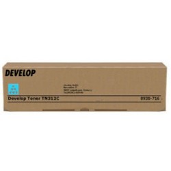 Develop oryginalny toner 8938716, cyan, 12000s, TN-312C, Develop Ineo +351P, +300, O - 1