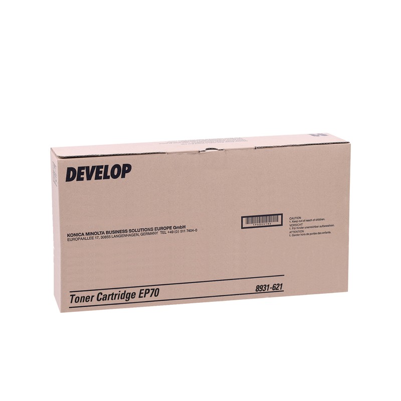 Develop oryginalny toner D700, black, 4000000s, 8931622000, Develop Develop D 700, O - 1