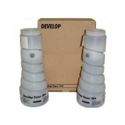 Develop oryginalny toner 8936 3060 01, black, 15000s, 104, Develop D1502, 1801, 2x270g, O - 1