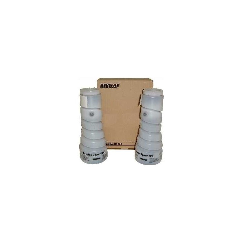 Develop oryginalny toner 8936 3060 01, black, 15000s, 104, Develop D1502, 1801, 2x270g, O - 1