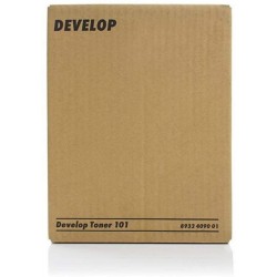 Develop oryginalny toner 8932 4090 01, black, 11000s, 101, Develop D1500, 1530, 1850, 2x220g, O - 1