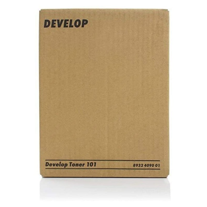 Develop oryginalny toner 8932 4090 01, black, 11000s, 101, Develop D1500, 1530, 1850, 2x220g, O - 1