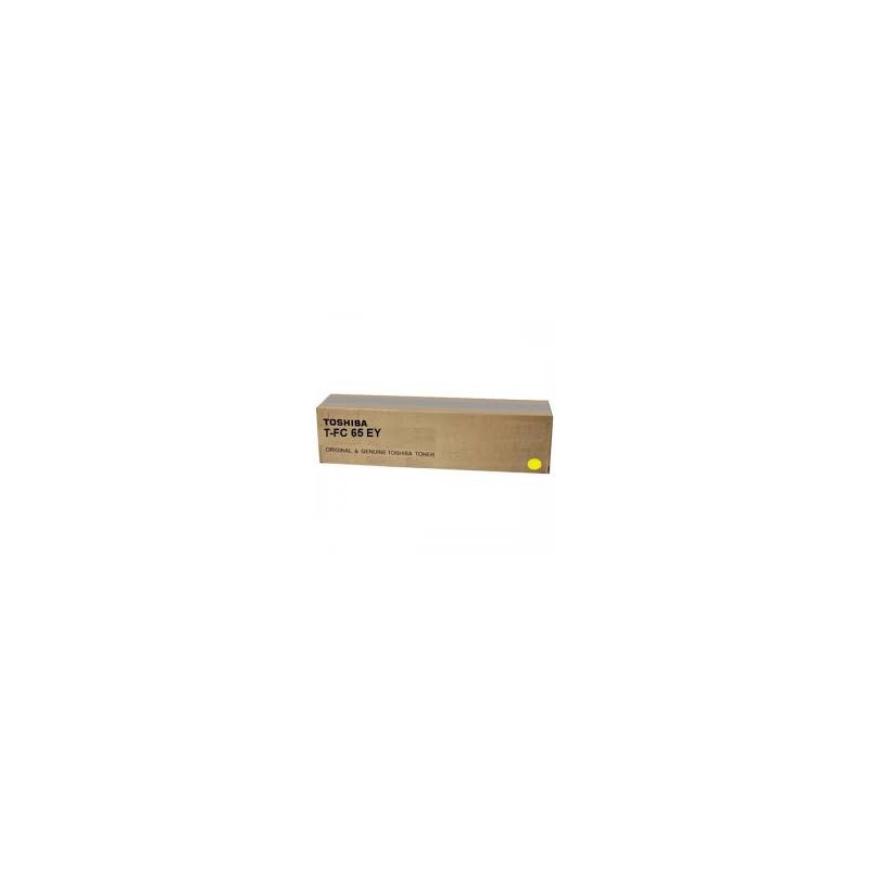 Toshiba oryginalny toner T-FC65-EY, yellow, 29500s, Toshiba e-Studio 5540c, 6540c, 6550c, O - 1