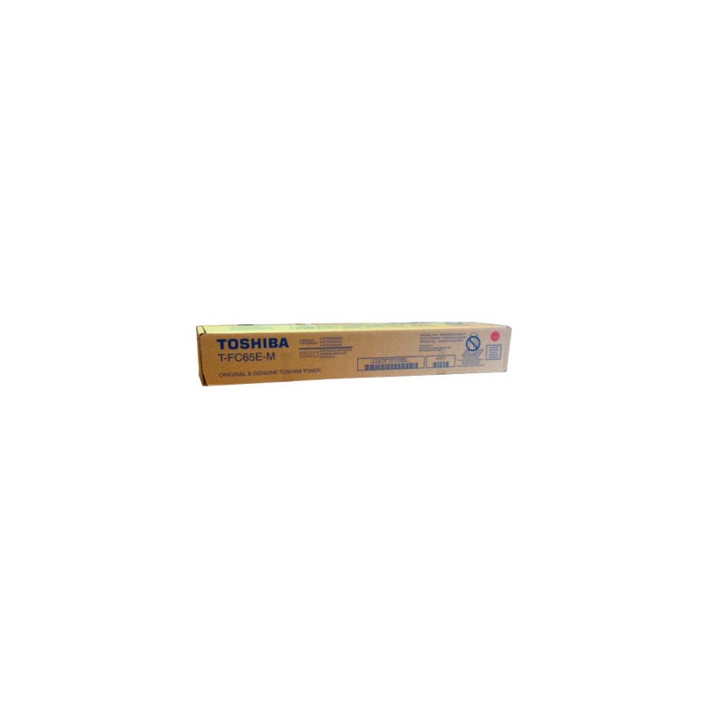 Toshiba oryginalny toner T-FC65-EM, magenta, 29500s, Toshiba e-Studio 5540c, 6540c, 6550c, O - 1