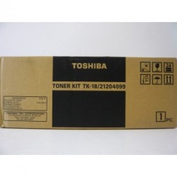 Toshiba oryginalny toner TK18, 21204099, black, 7200s, Toshiba DP80F, 85F, O - 1