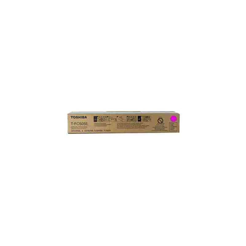 Toshiba oryginalny toner TFC505EM, magenta, 33600s, 6AJ00000143, Toshiba e-Studio 2505AC, 3005AC, 3505AC, 4505AC, 5005AC, O - 1