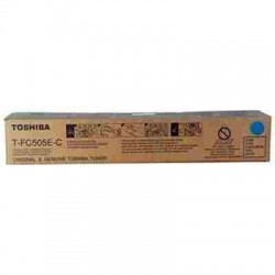 Toshiba oryginalny toner TFC505EC, cyan, 33600s, 6AJ00000135, Toshiba e-Studio 2505AC, 3005AC, 3505AC, 4505AC, 5005AC, O - 1