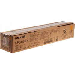 Toshiba oryginalny toner T-FC415EY, yellow, 33600s, 6AJ00000182, Toshiba e-Studio  2515AC, 3015AC, 3515AC, 4515AC, 5015AC, O - 1