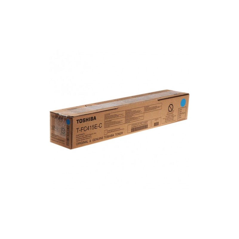 Toshiba oryginalny toner T-FC415EC, cyan, 33600s, 6AJ00000172, Toshiba e-Studio  2515AC, 3015AC, 3515AC, 4515AC, 5015AC, O - 1