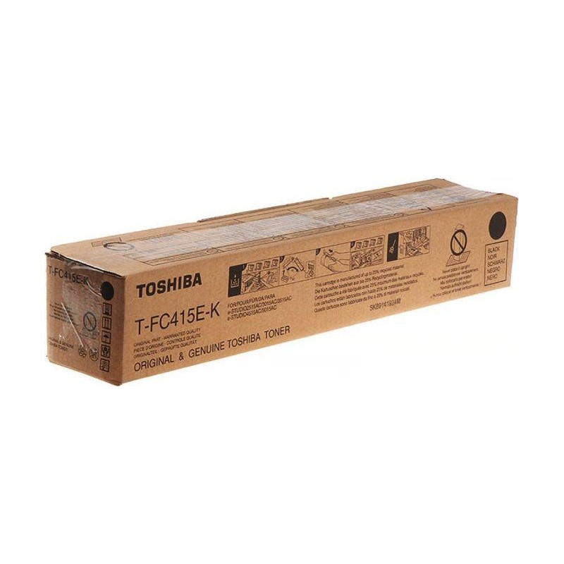 Toshiba oryginalny toner T-FC415EK, black, 38400s, 6AJ00000175, Toshiba e-Studio 2515AC, 3015AC, 3515AC, 4515AC, 5015AC, O - 1