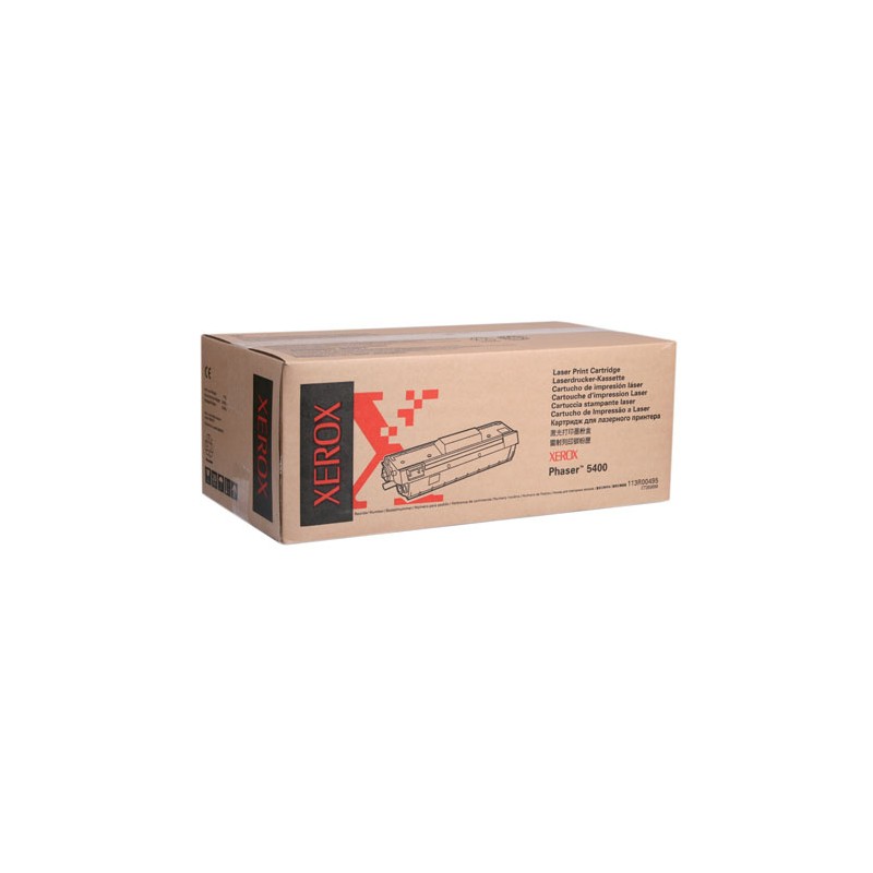 Xerox oryginalny toner 113R00495, black, 20000s, Xerox Phaser 5400, O - 1