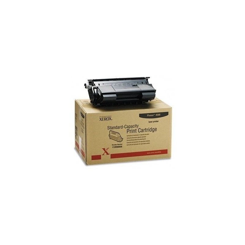 Xerox oryginalny toner 113R00656, black, 10000s, Xerox Phaser 4500, O - 1