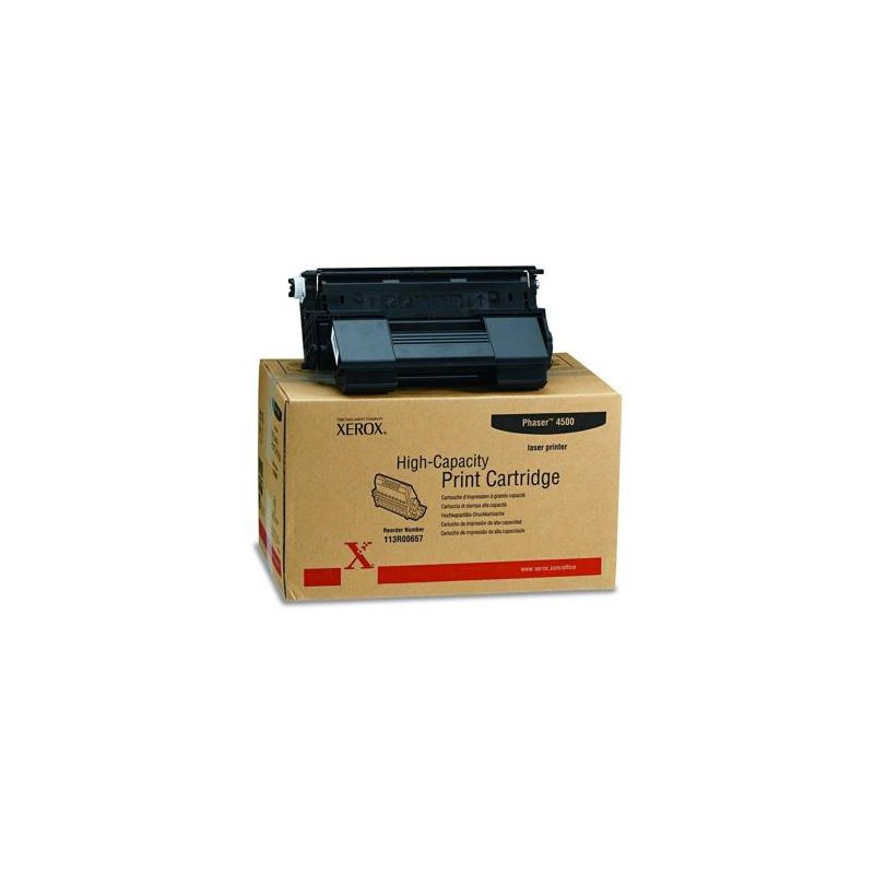 Xerox oryginalny toner 113R00657, black, 18000s, Xerox Phaser 4500, O - 1