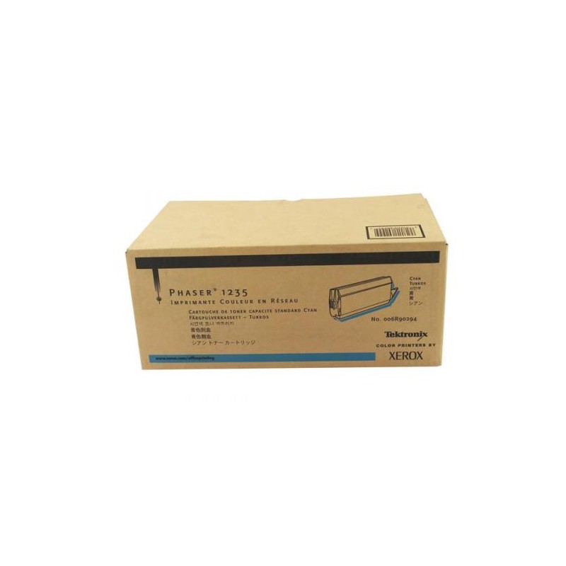 Xerox oryginalny toner 006R90294, cyan, 5000s, Xerox Phaser 1235, O - 1