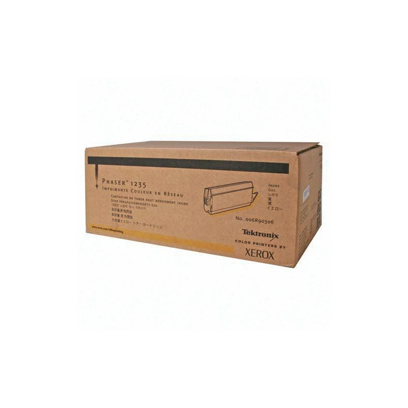 Xerox oryginalny toner 006R90306, yellow, 10000s, Xerox Phaser 1235, O - 1