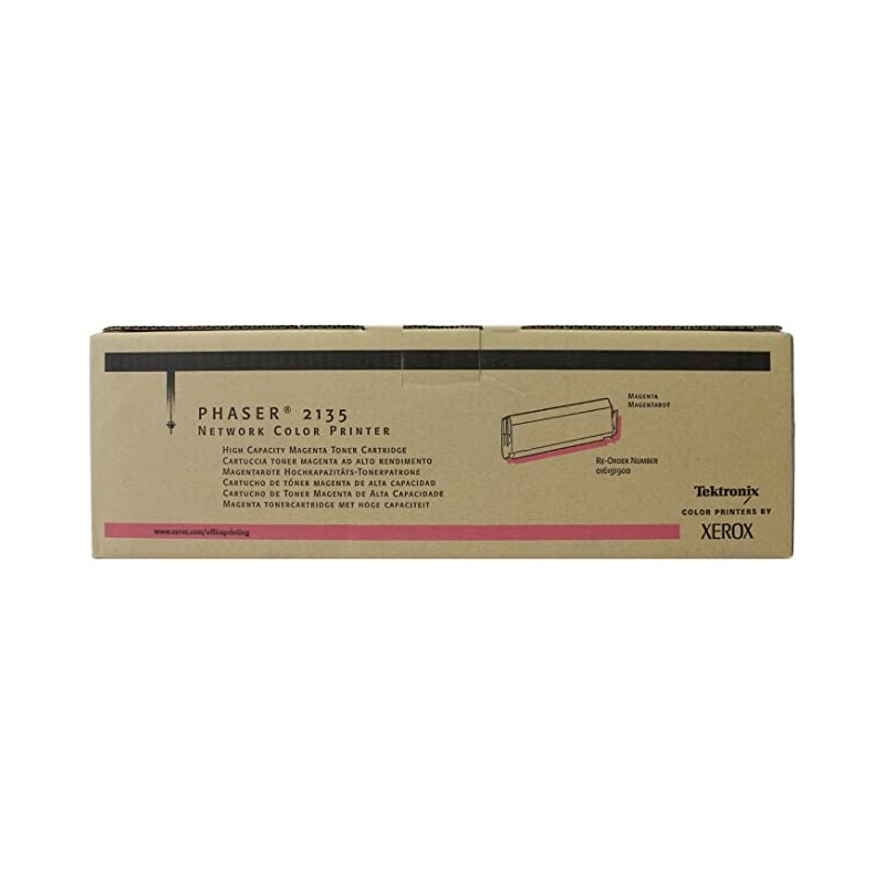 Xerox oryginalny toner 16191900, magenta, 15000s, Xerox Phaser 2135, O - 1