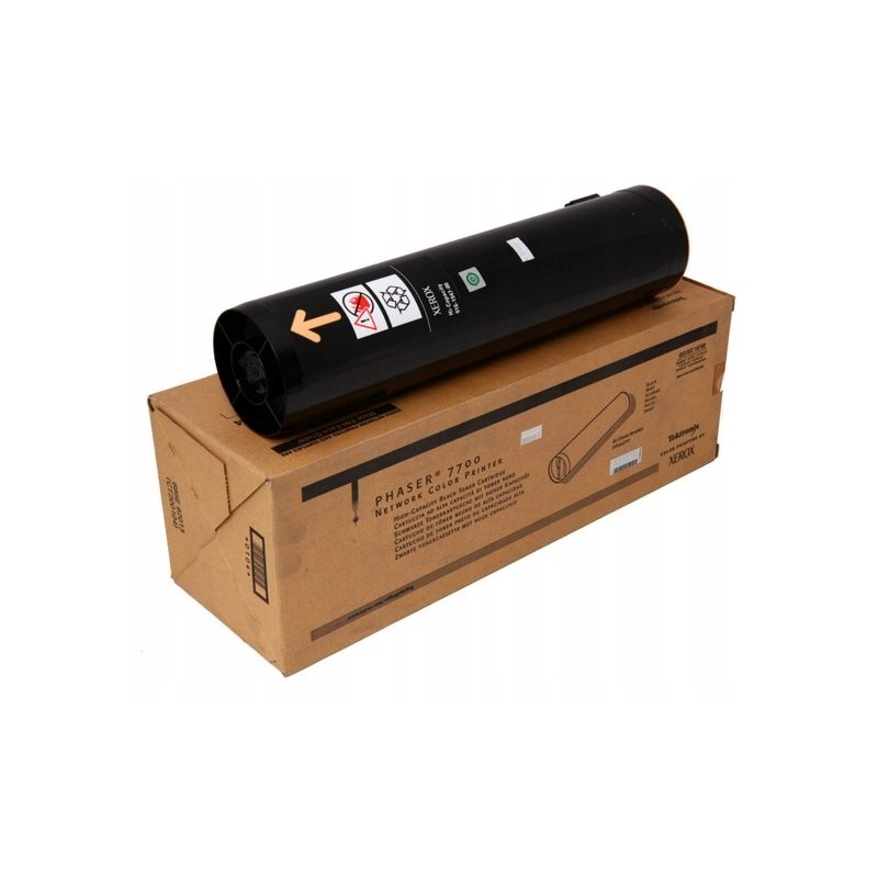 Xerox oryginalny toner 16194700, black, 12000s, Xerox Phaser 7700, O - 1