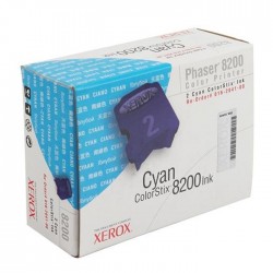 Xerox oryginalny toner 16204100, cyan, 2800s, Xerox Phaser 8200, 2szt, O - 1