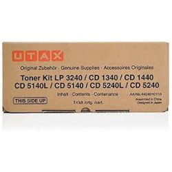 Utax oryginalny toner 4424010010, black, 15000s, Utax CD1340, 1440, 5140, 5140L, 5240, 5240L, LP3240, O - 1