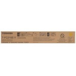 Toshiba oryginalny toner T-FC210EY, 6AJ00000168, yellow, 33600s, Toshiba e-STUDIO 2010 AC, 2510 AC, O - 1