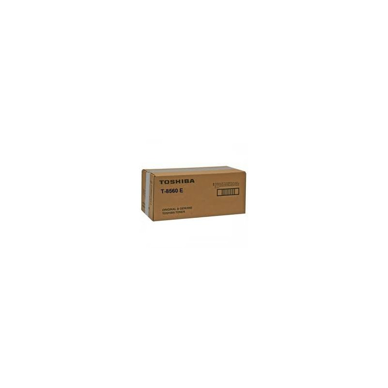 Toshiba oryginalny toner T8560E, black, 73900s, 6AK00000213, Toshiba e-Studio 556SE, 656SE, 756SE, 856SE, O - 1