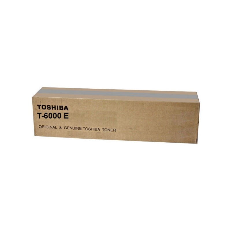 Toshiba oryginalny toner T6000E, black, 60000s, 6AK00000016, Toshiba e-Studio 520, 600, 720, 850, O - 1