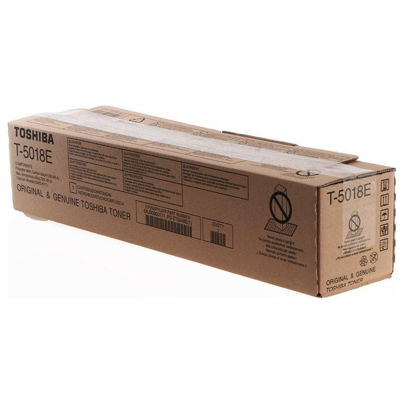 Toshiba oryginalny toner T-5018E, black, 43900s, 6AJ00000171, Toshiba e-Studio 2018A, 2518A, 3018A, 3518A, 4518A, 5018A, O - 1
