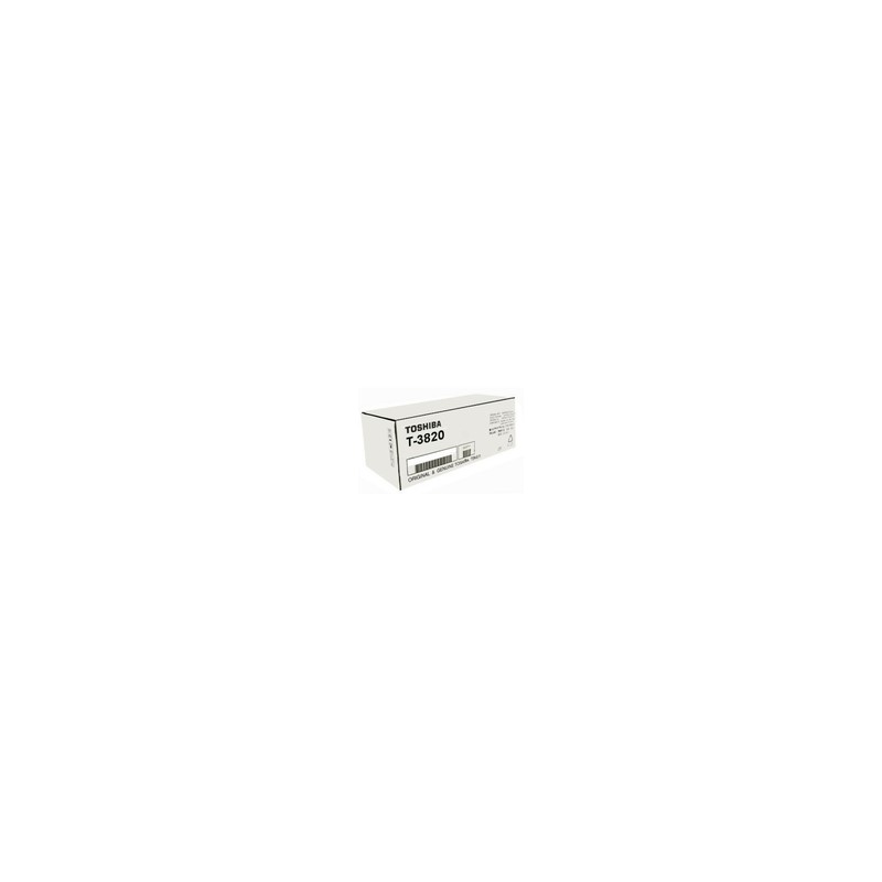 Toshiba oryginalny toner T3820, black, 10000s, Toshiba 3820, 520g, O - 1