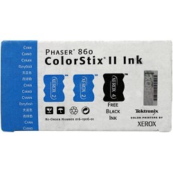 Xerox oryginalny toner 16190601, black/cyan, Xerox Phaser 860, 3szt, O - 1