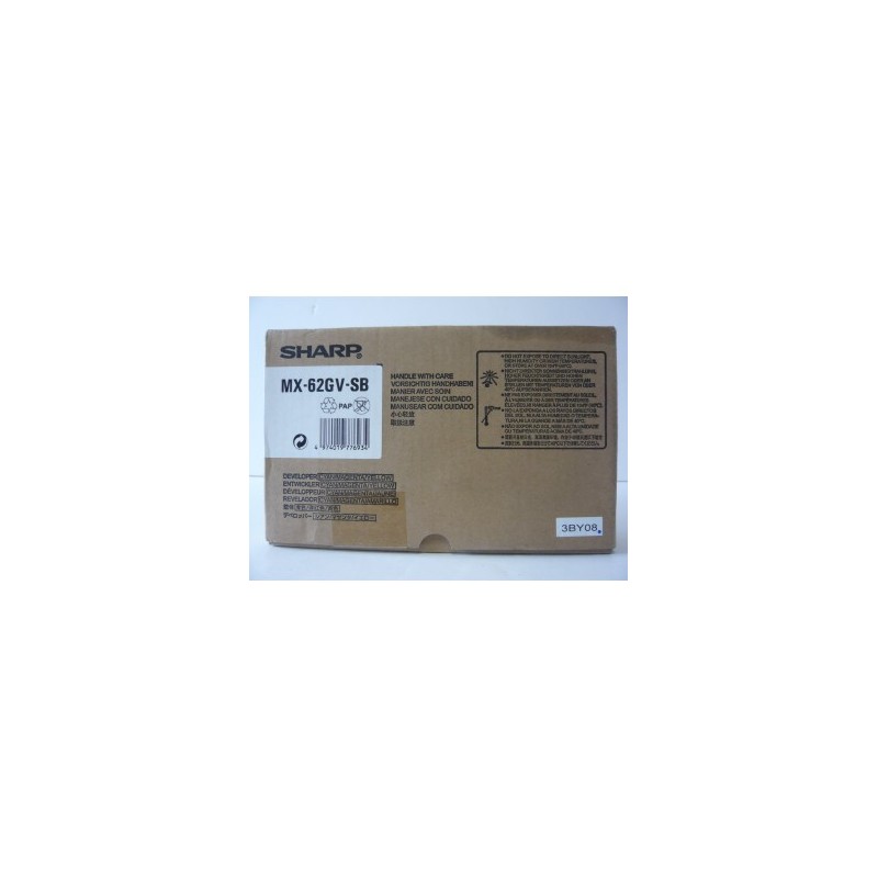 Sharp oryginalny developer MX62GVSB, color, 400000s, Sharp MX-6240N, 7040N, O - 1